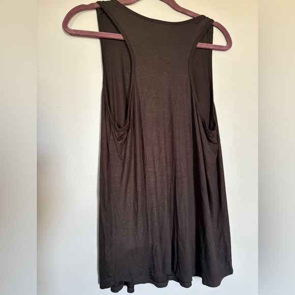 Maurices Black Graphic Tank Top - Picture 3 of 3